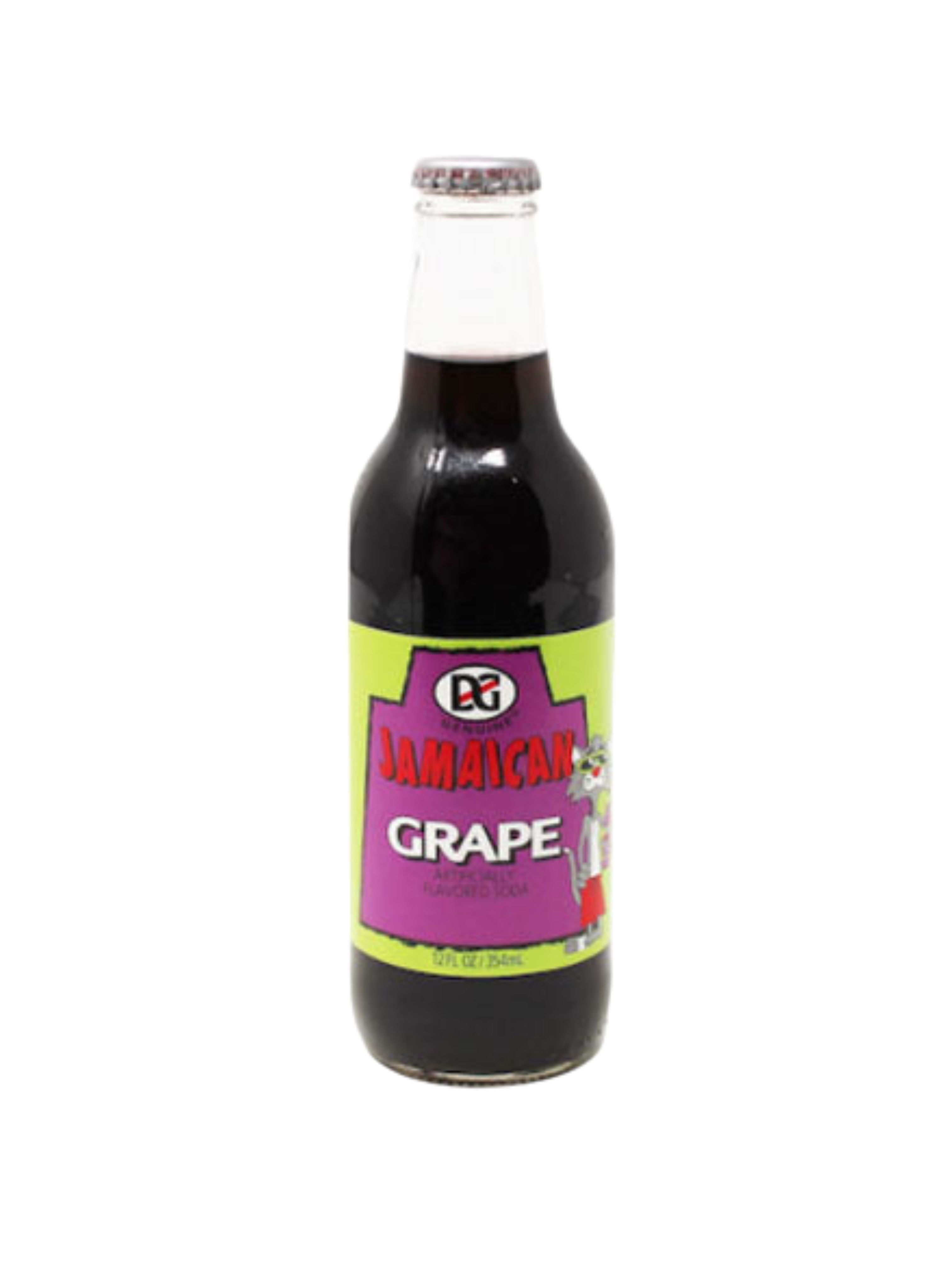 Dg Grape Soda 354Ml