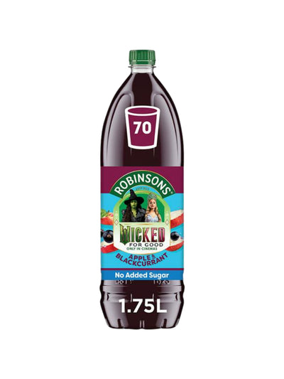 Robinsons Apple Blackcurrant 1.75L