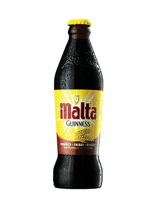 Malta Guinness Bottle