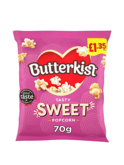 Butterkist Sweet Popcorn 70G
