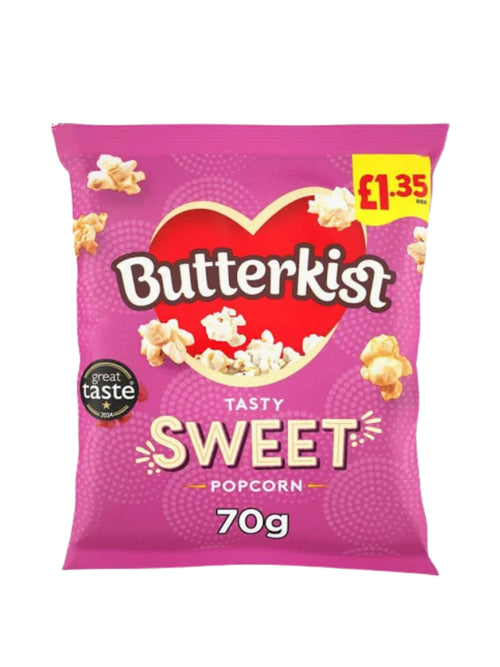 Butterkist Sweet Popcorn 70G