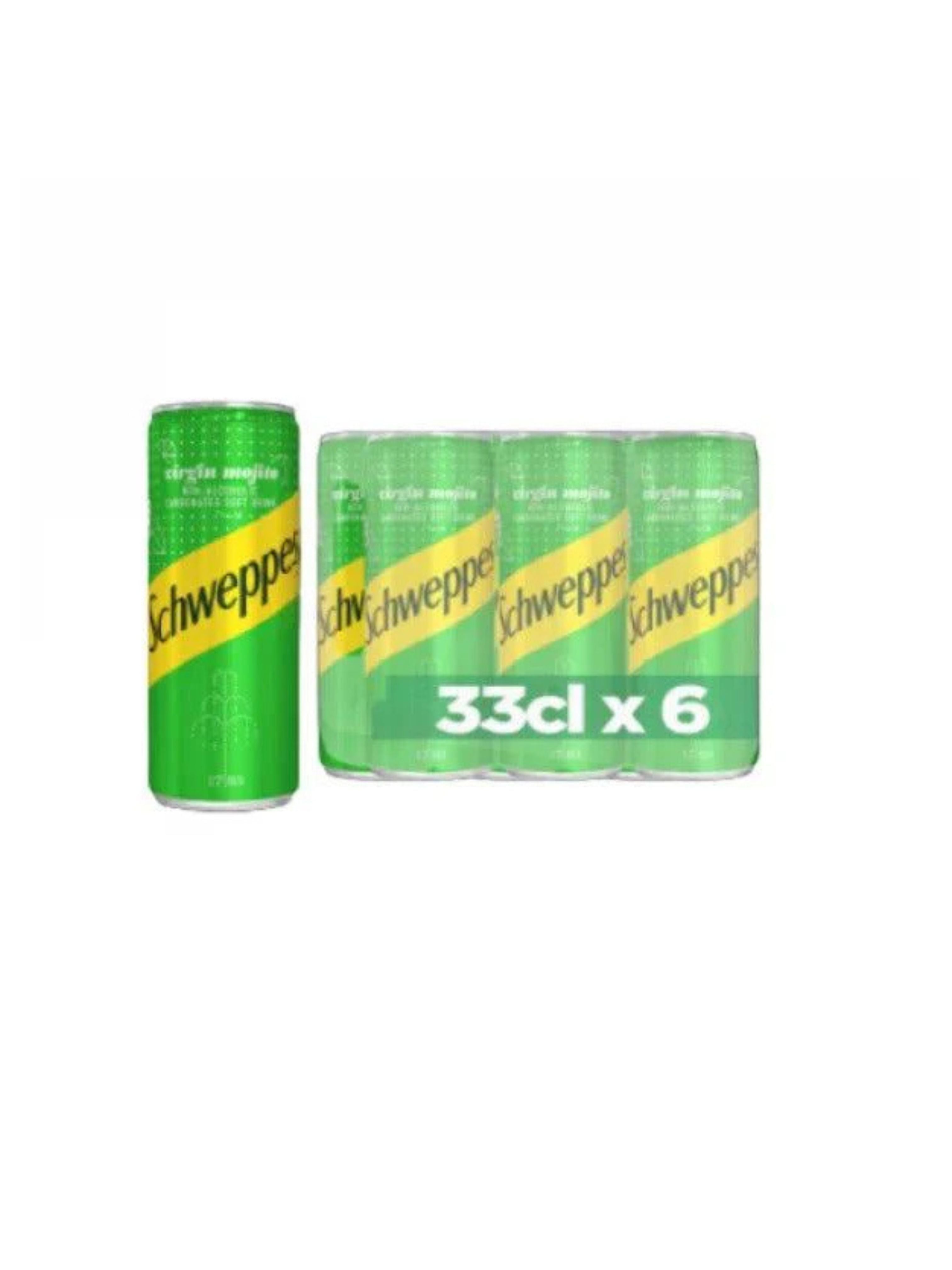Schweppes Virgin Mojito 6 X 33Cl