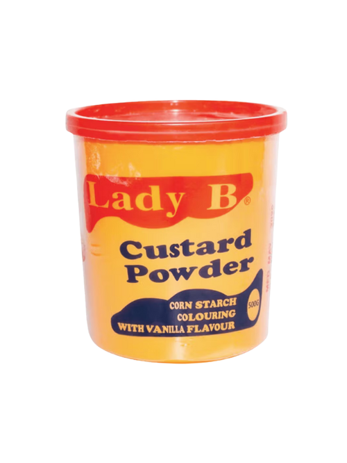 Lady B Custard Powder 500G