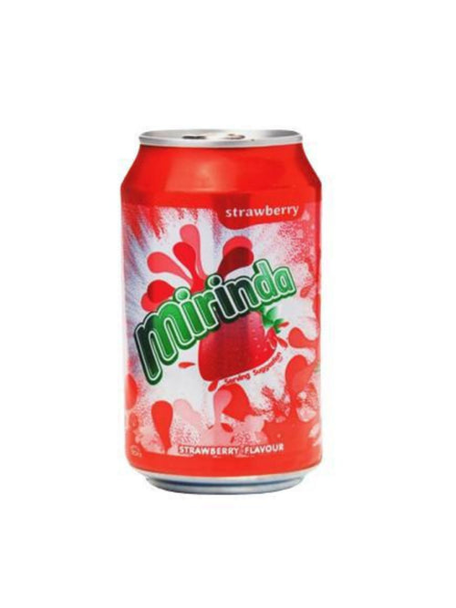 Mirinda Strawberry Cans 330Ml