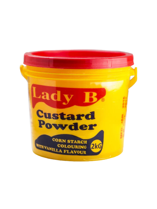 Lady B Custard Powder 2Kg
