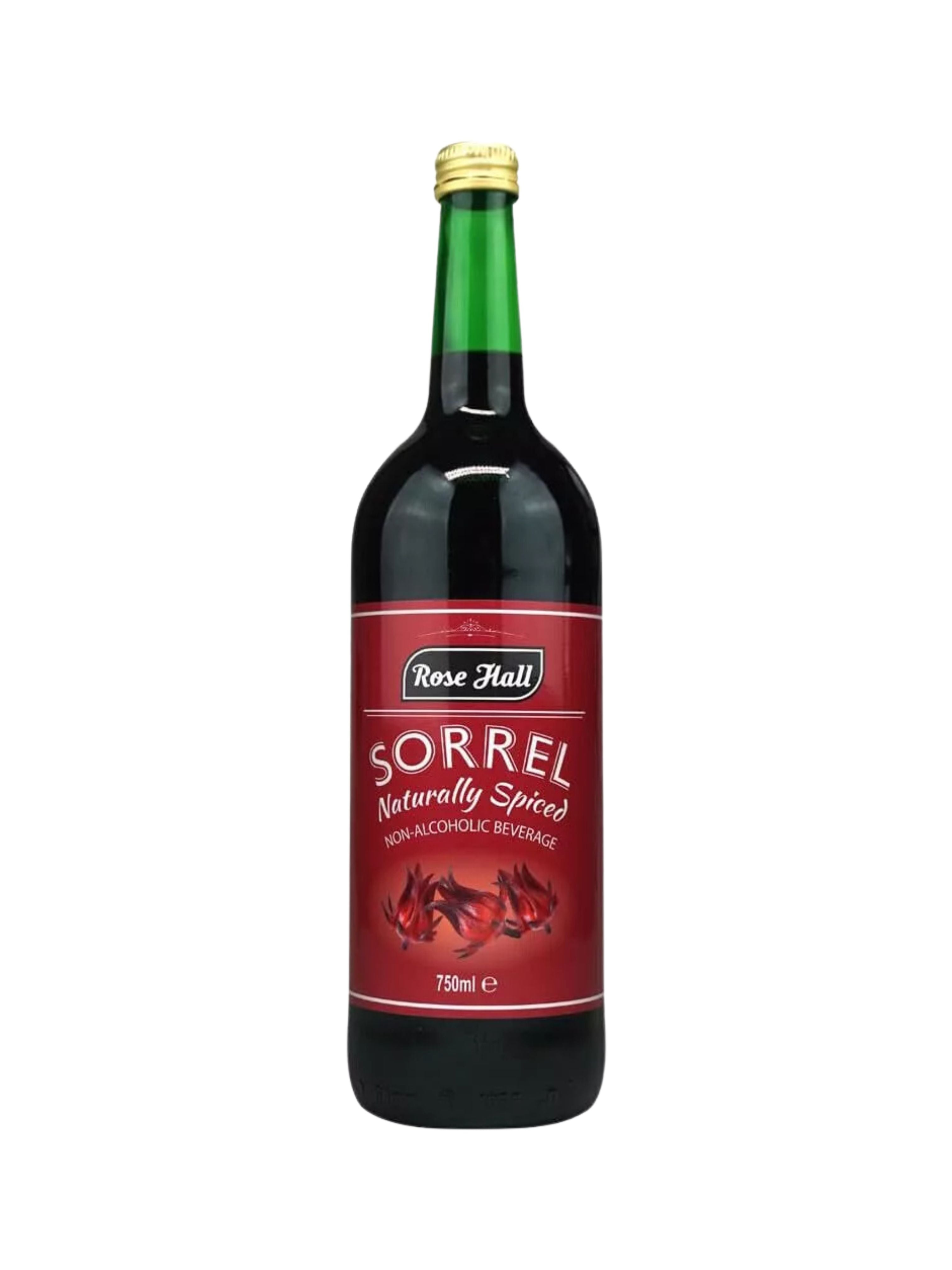 Rose Hall Sorrel 750Ml