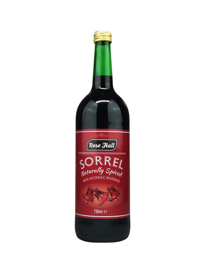 Rose Hall Sorrel 750Ml