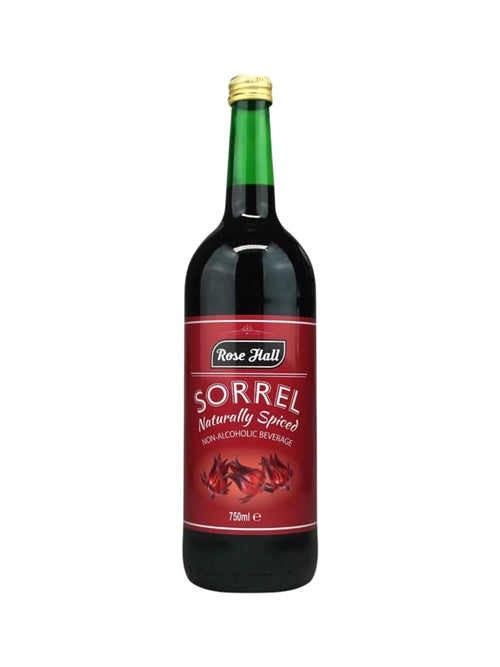 Rose Hall Sorrel 750Ml