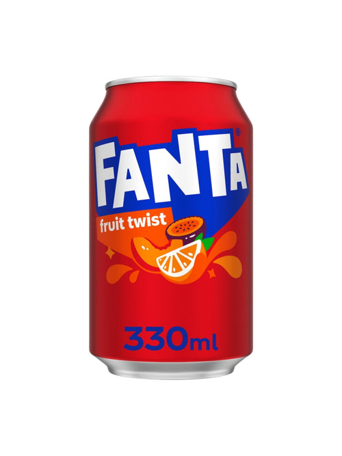 Fanta Fruit Twist 330Ml