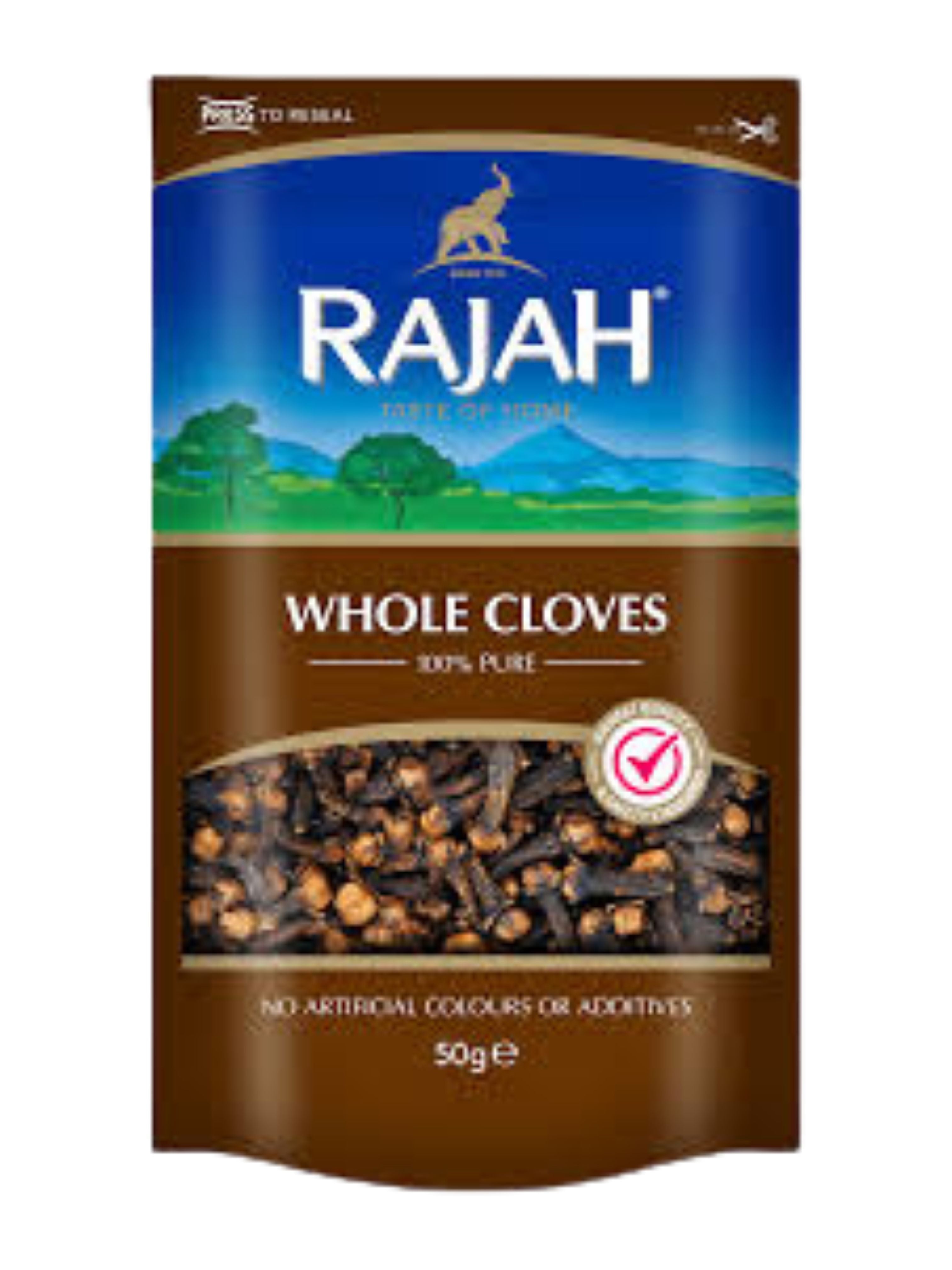 Rajah Whole Cloves 50G