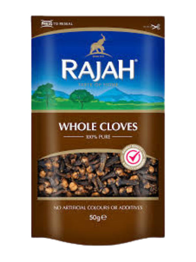 Rajah Whole Cloves 50G