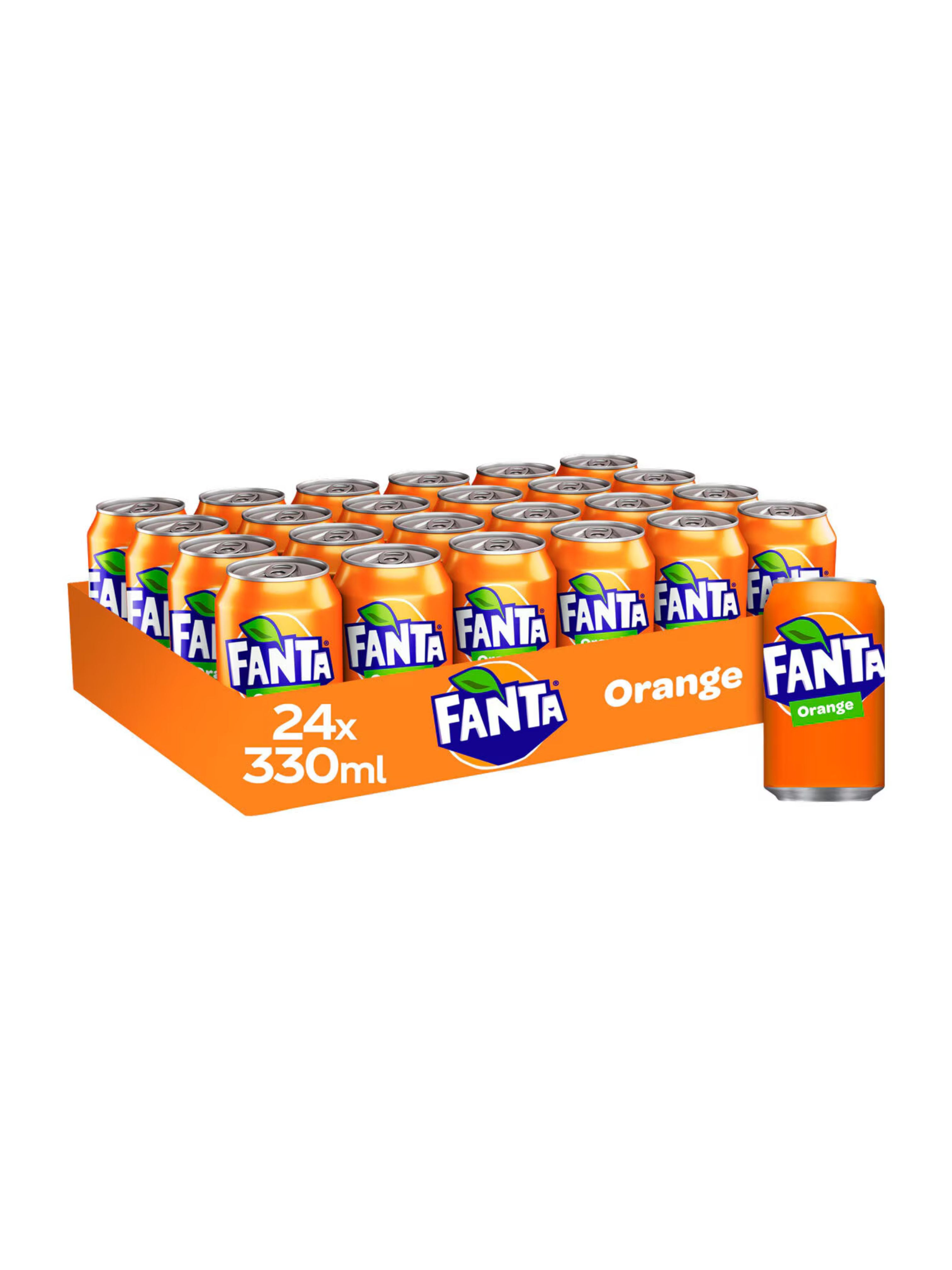 Fanta Orange Cans 330Ml X 24 Carton