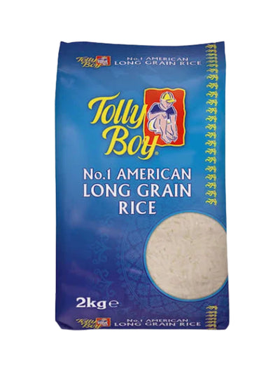 Tolly Boy Long Grain Rice 2Kg