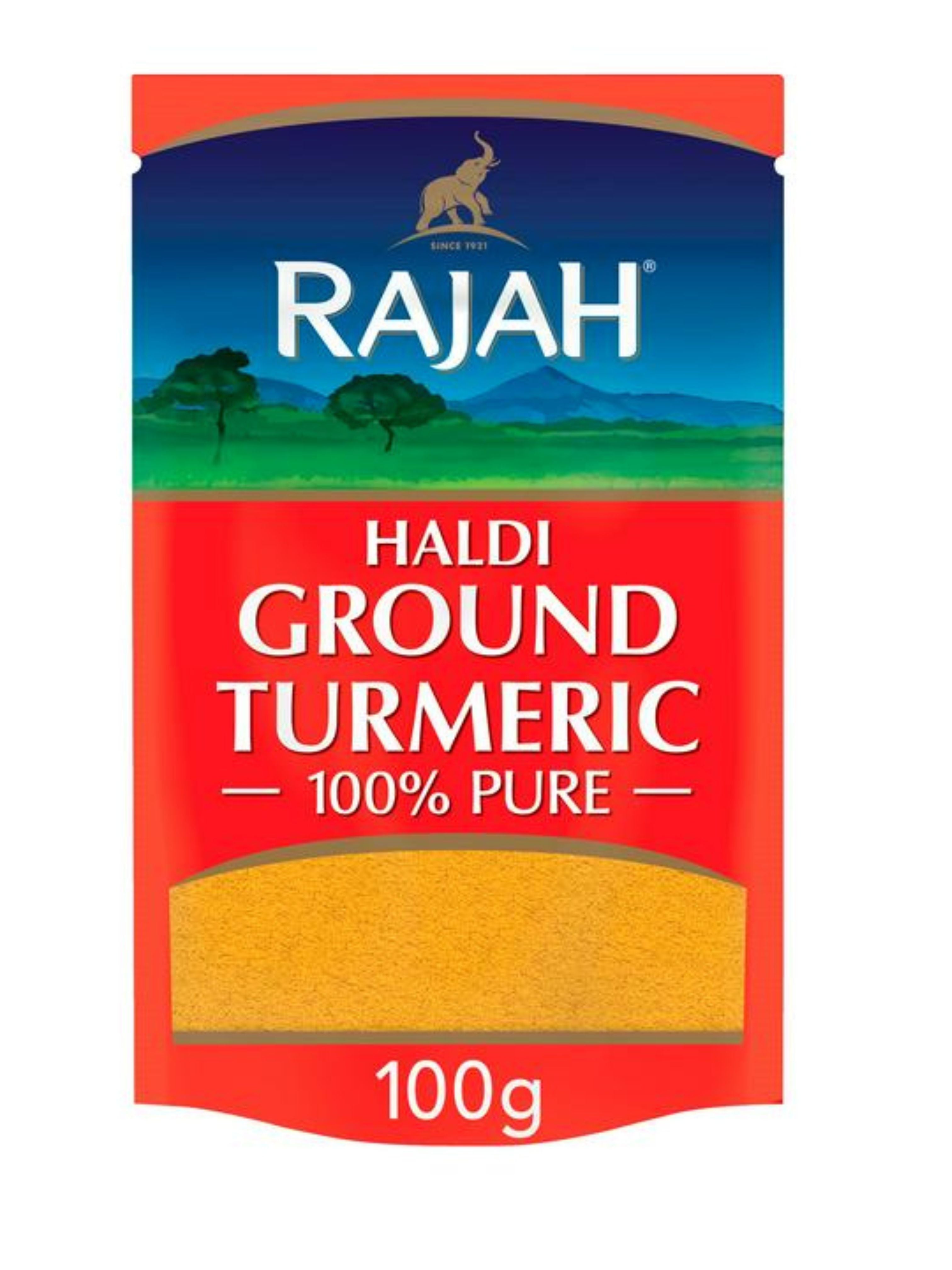 Rajah Haldi Ground Turmeric 100G
