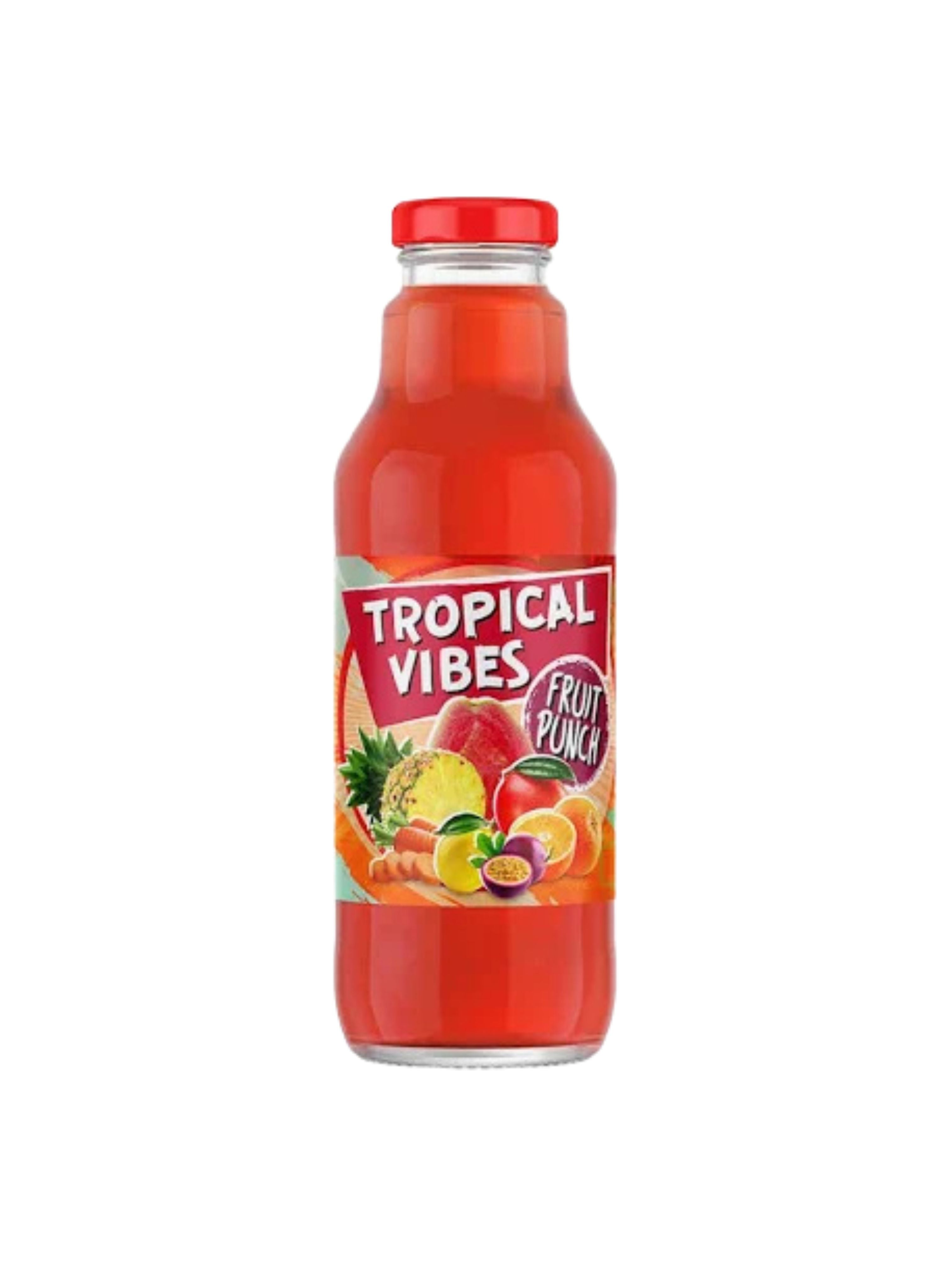 Tropical Vibes Mega Fruit Punch Original 532Ml