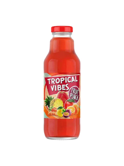 Tropical Vibes Mega Fruit Punch Original 532Ml