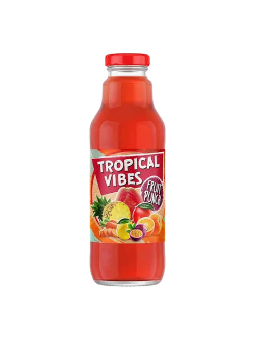 Tropical Vibes Mega Fruit Punch Original 532Ml