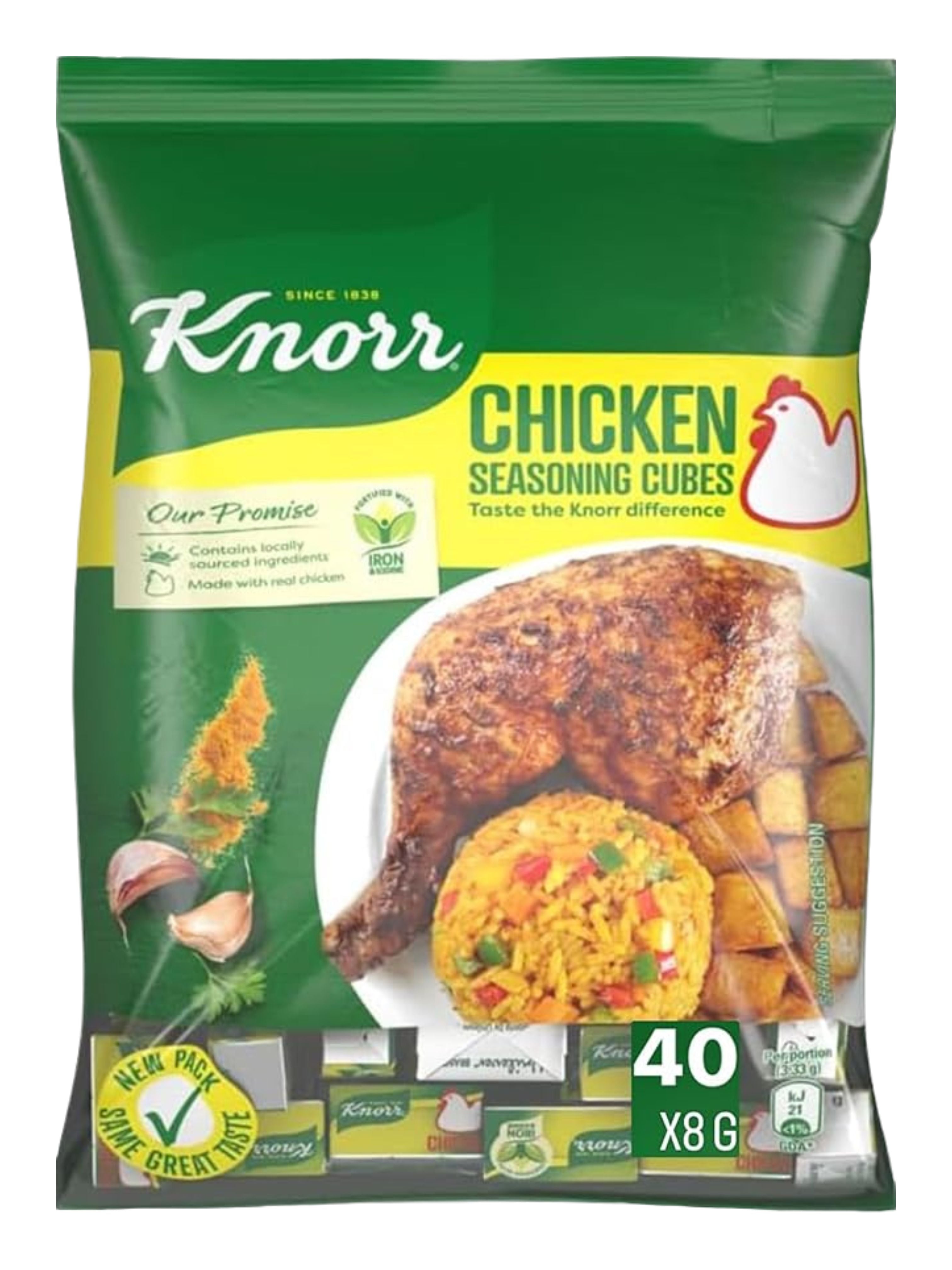 Knorr Pack Of Seasoning Cubes