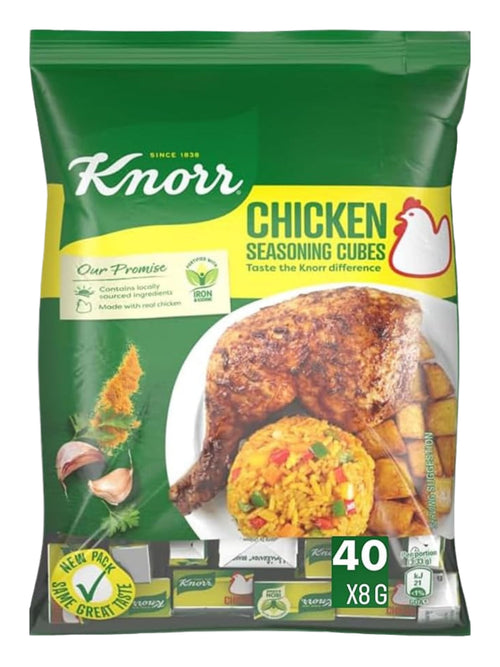 Knorr Pack Of Chicken Seasoning Cubes