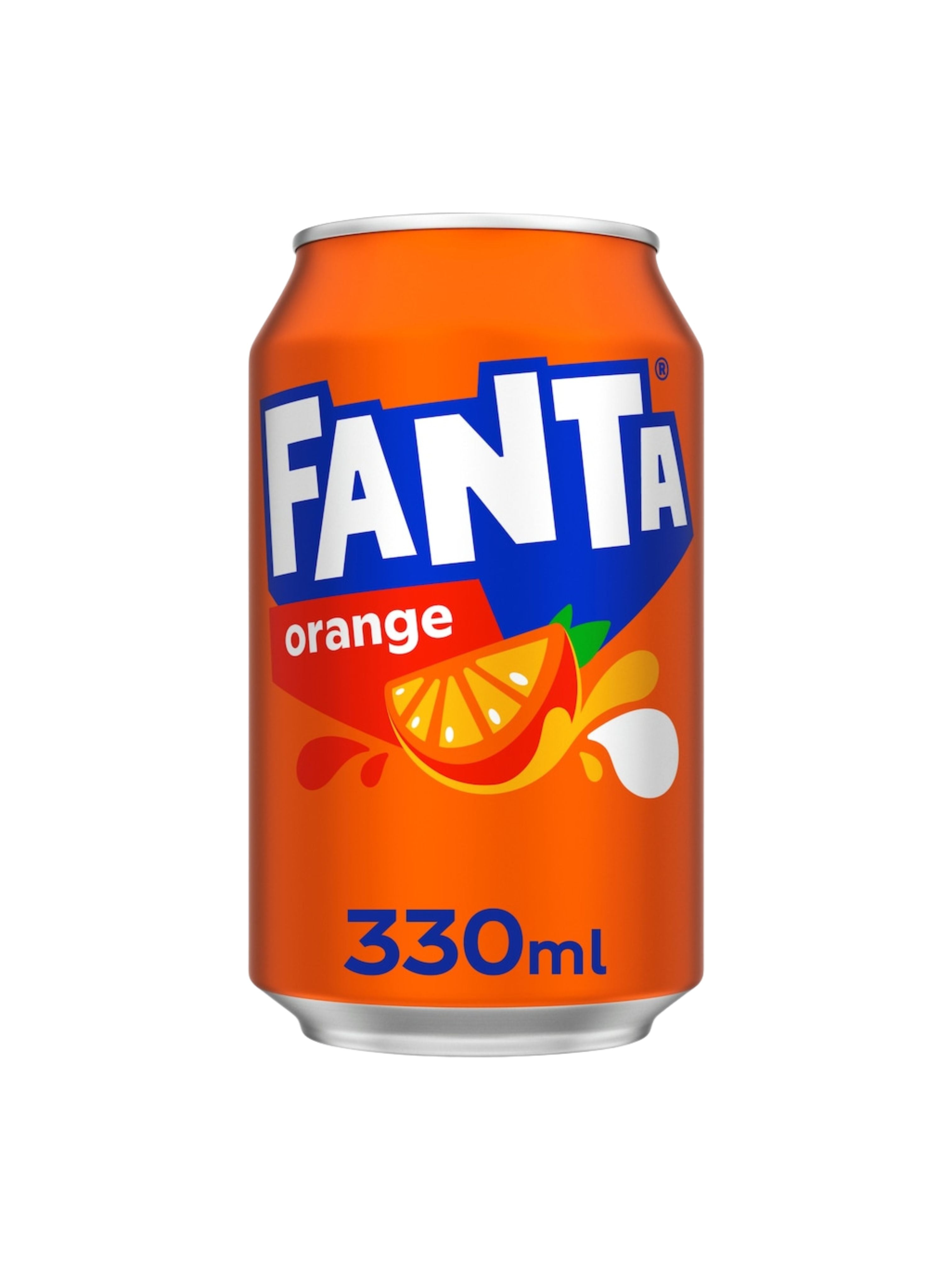 Fanta Orange Cans 330Ml