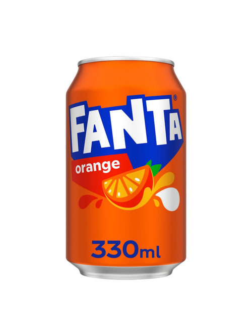 Fanta Orange Cans 330Ml