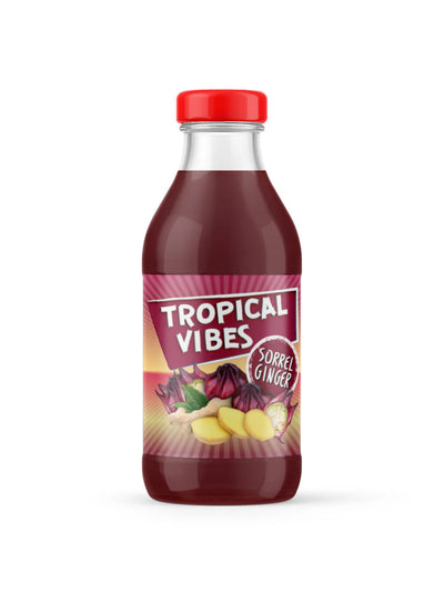 Tropical Vibes Pineapple Ginger Original 300Ml