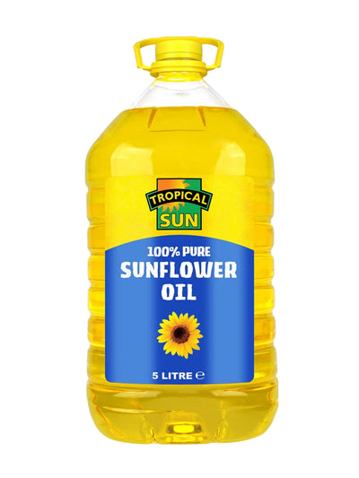 Tropical Sun Sunflower Oil 5L