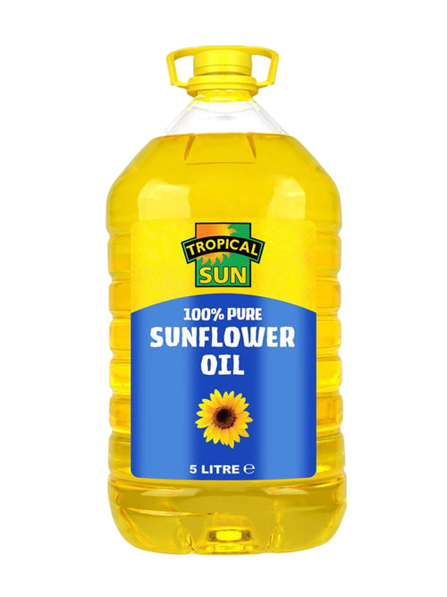 Tropical Sun Sunflower Oil 5L
