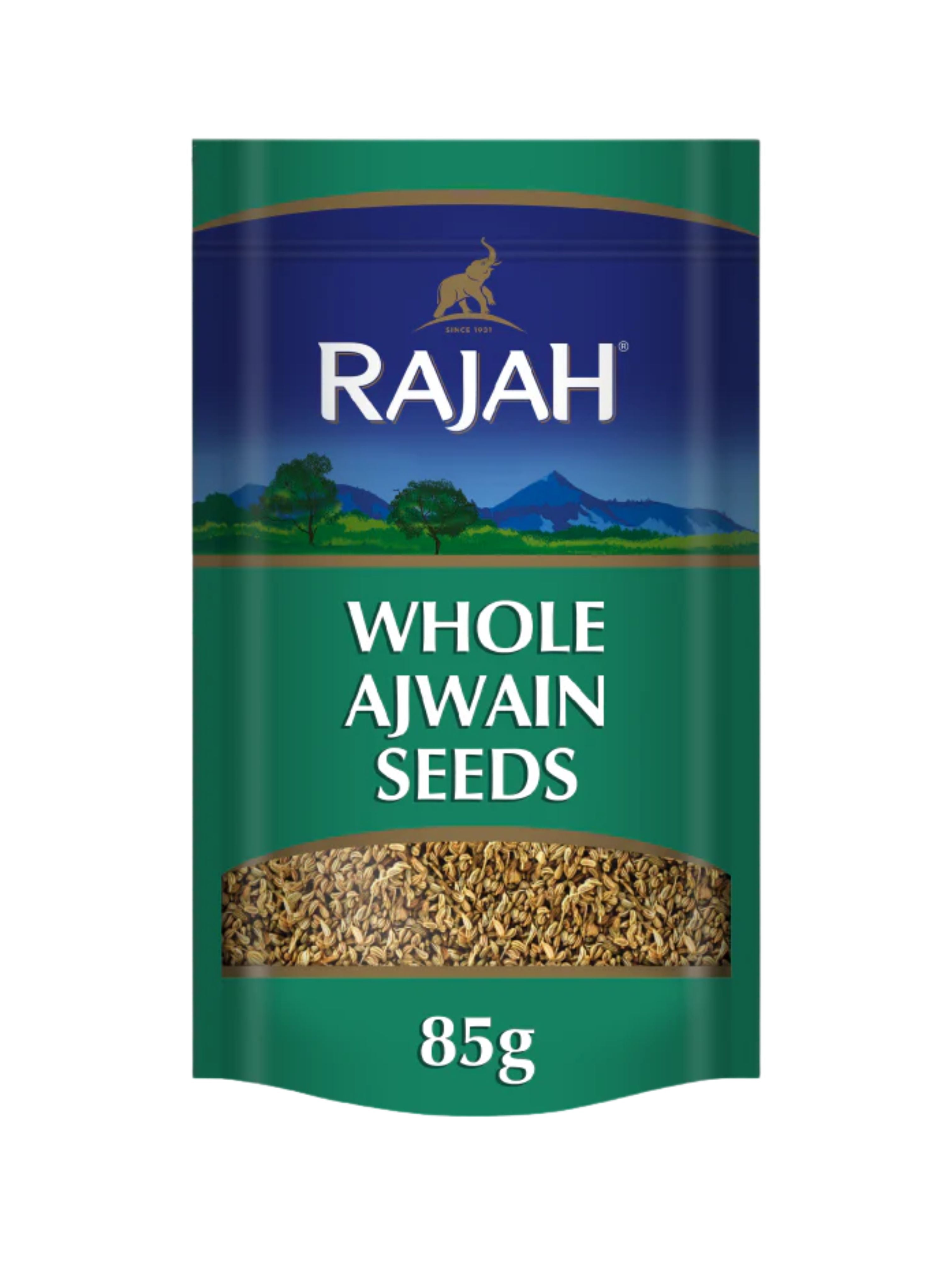 Rajah Whole Ajwain Seeds 85G