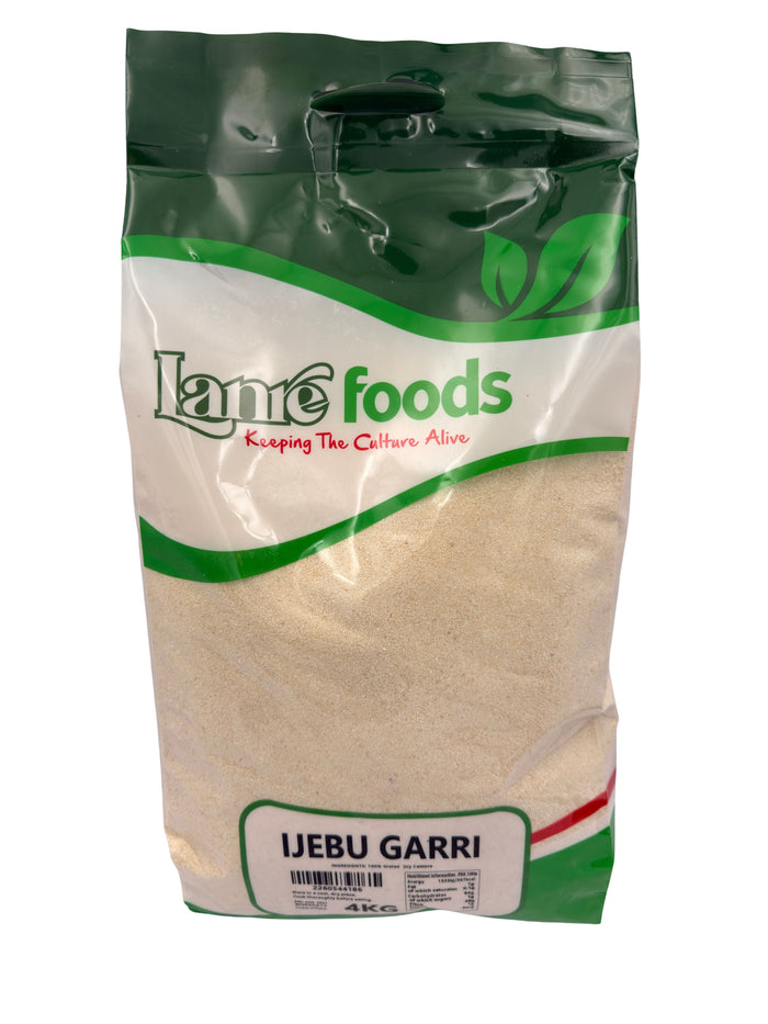 Lanre Foods Ijebu Garri 4kg