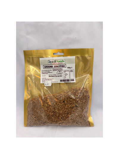 Lanre Foods Ground Crayfish 100G