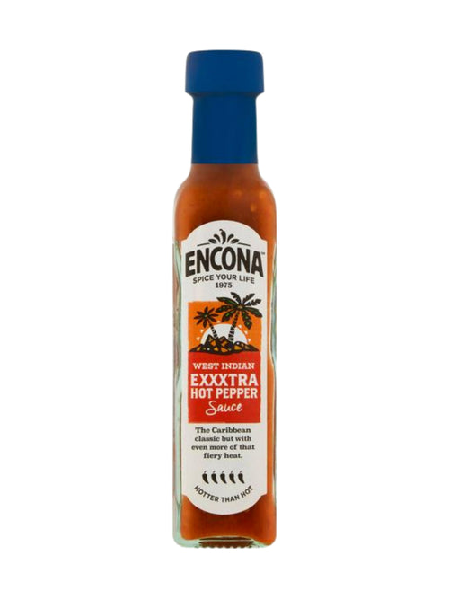 Encona Exxxtra Hot Pepper Sauce 142Ml