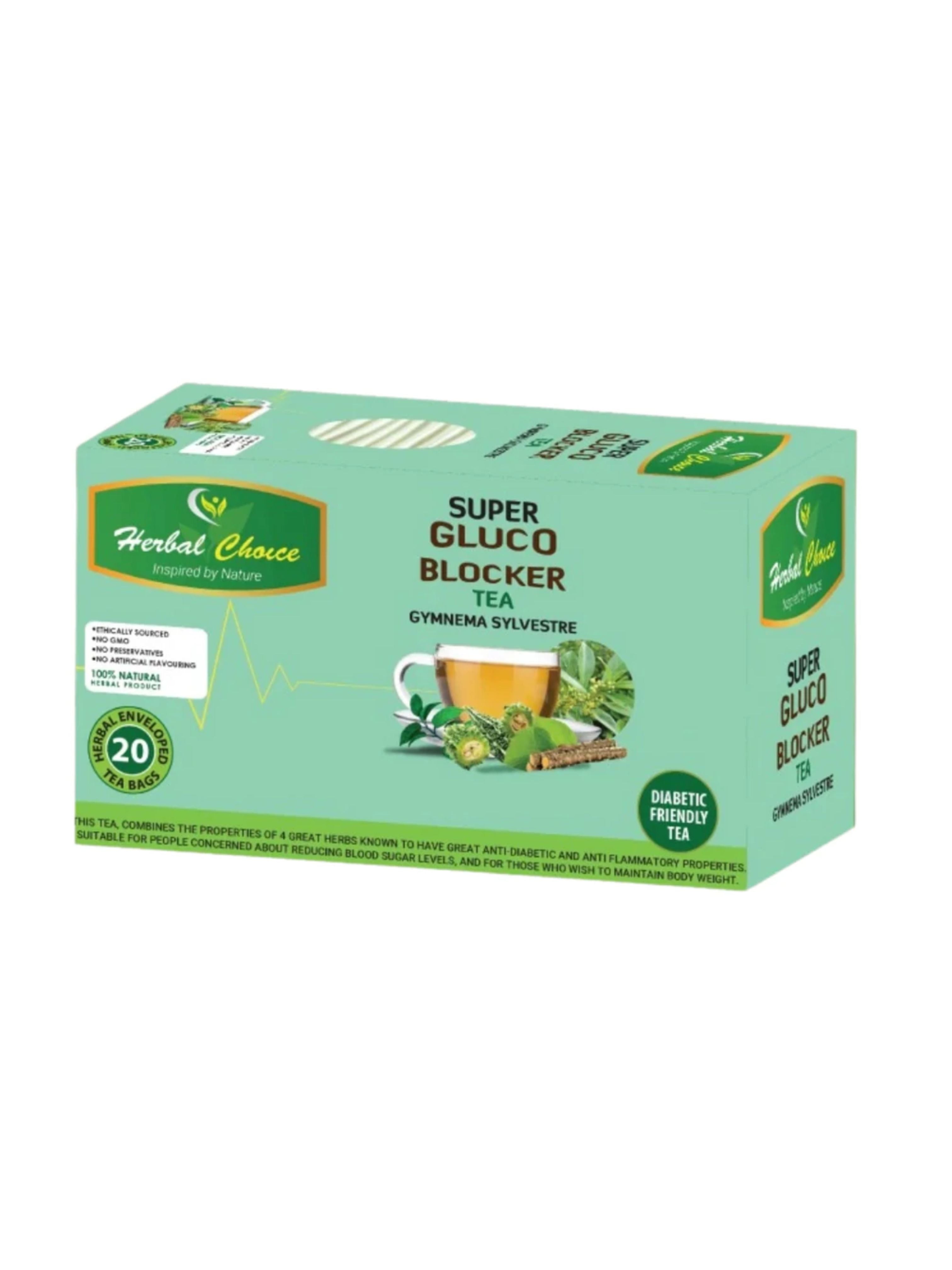 Herbal Choice Gluco Blocker Tea