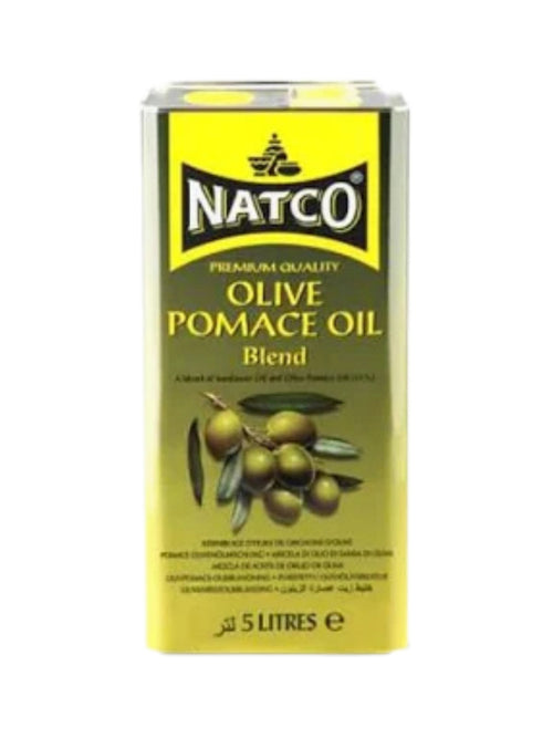 Natco Pomace Olive Oil Can 5L