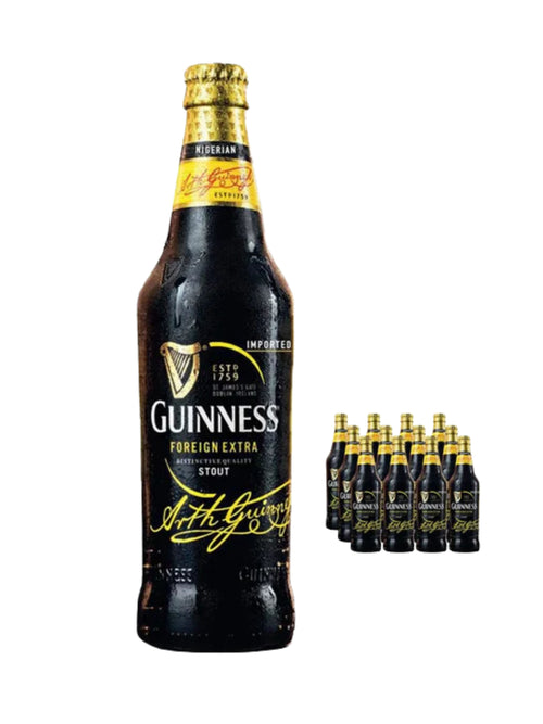 Guinness Nigeria 600Ml X 12