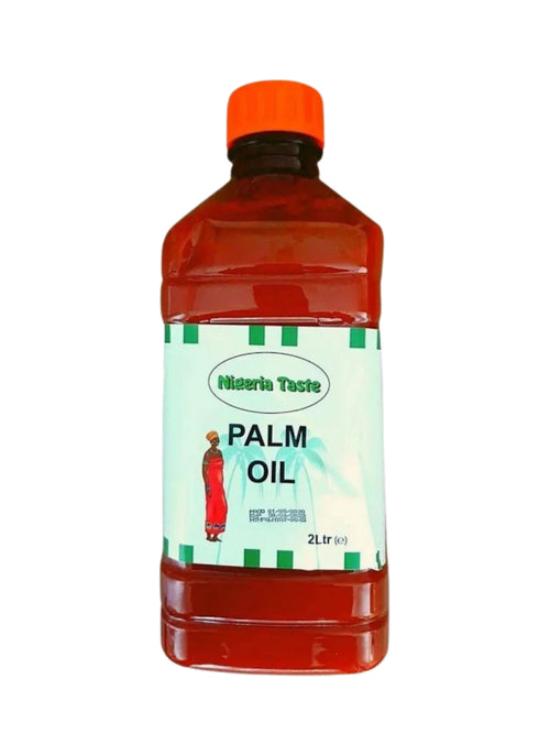 Nigerian Taste Palm Oil 2L