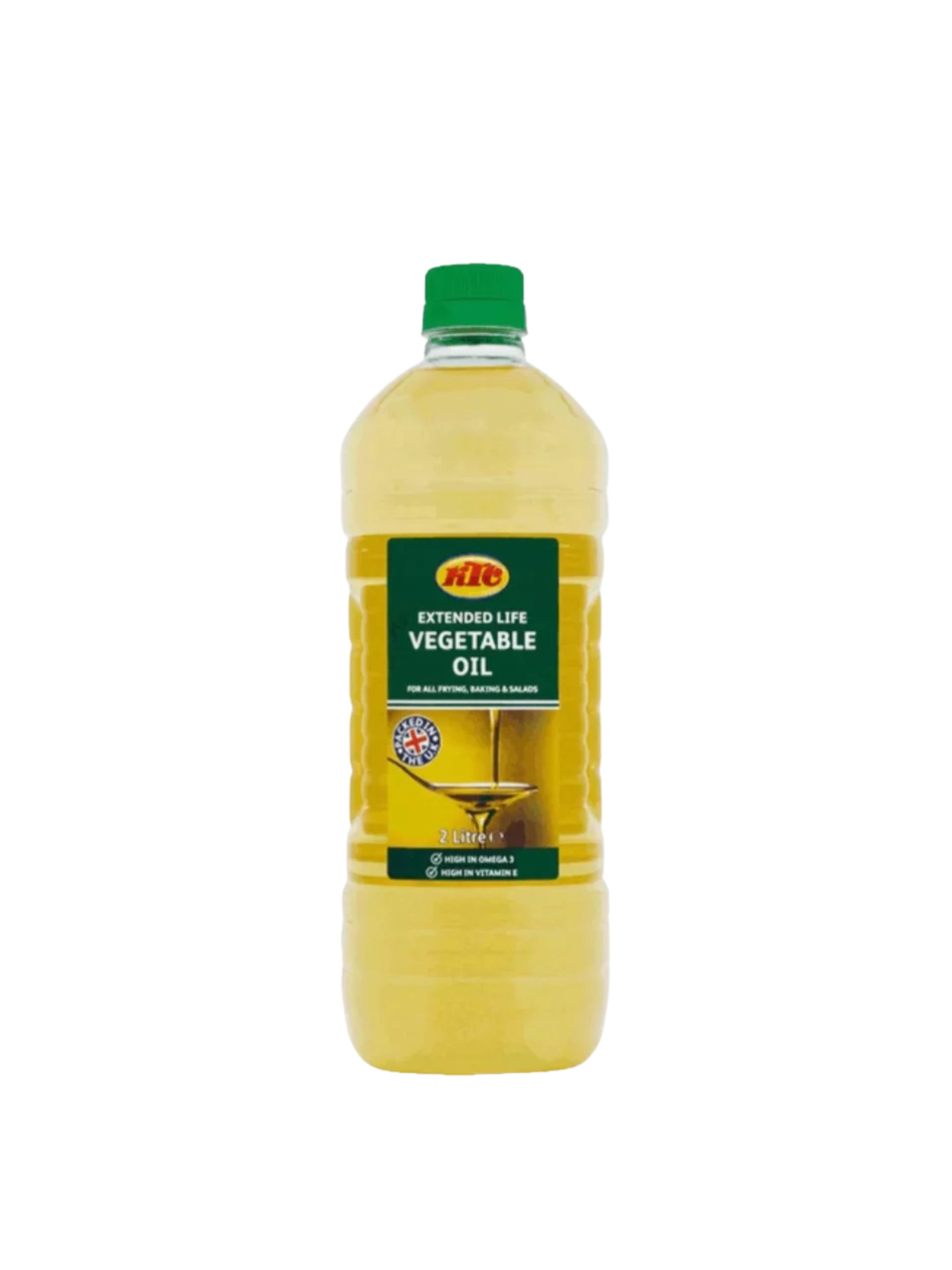 KTC Vegetable Oil 2 Ltr 2l