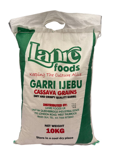 Lanre Foods Ijebu Garri 10Kg