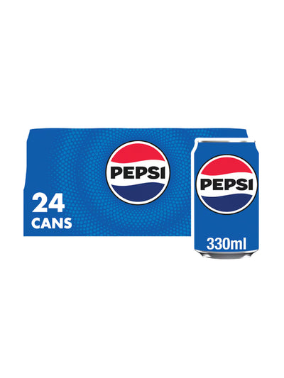 Pepsi Cans 330Ml X 24 Carton