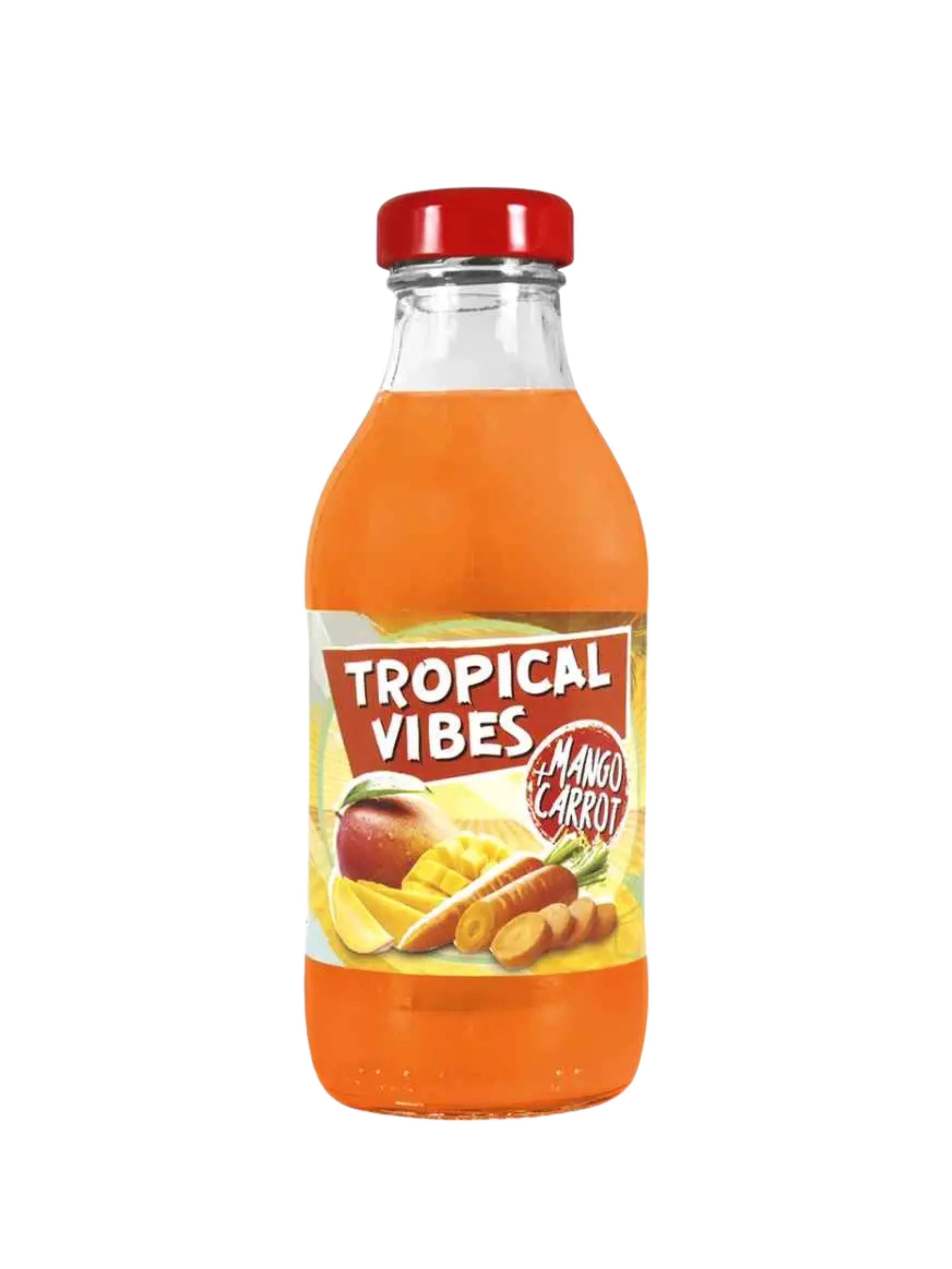 Tropical Vibes Mango Carrot Original 300Ml