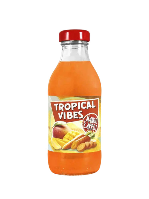 Tropical Vibes Mango Carrot Original 300Ml