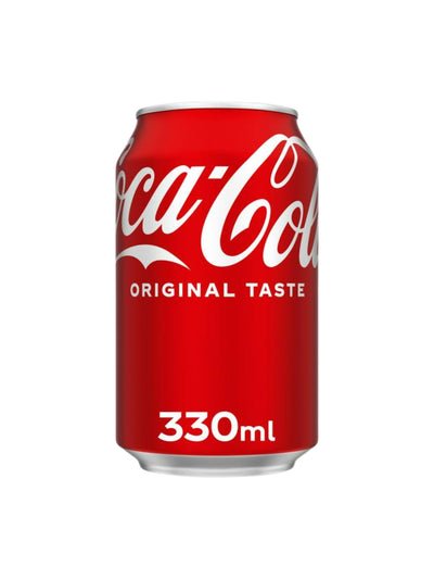Coke Original Can 330Ml