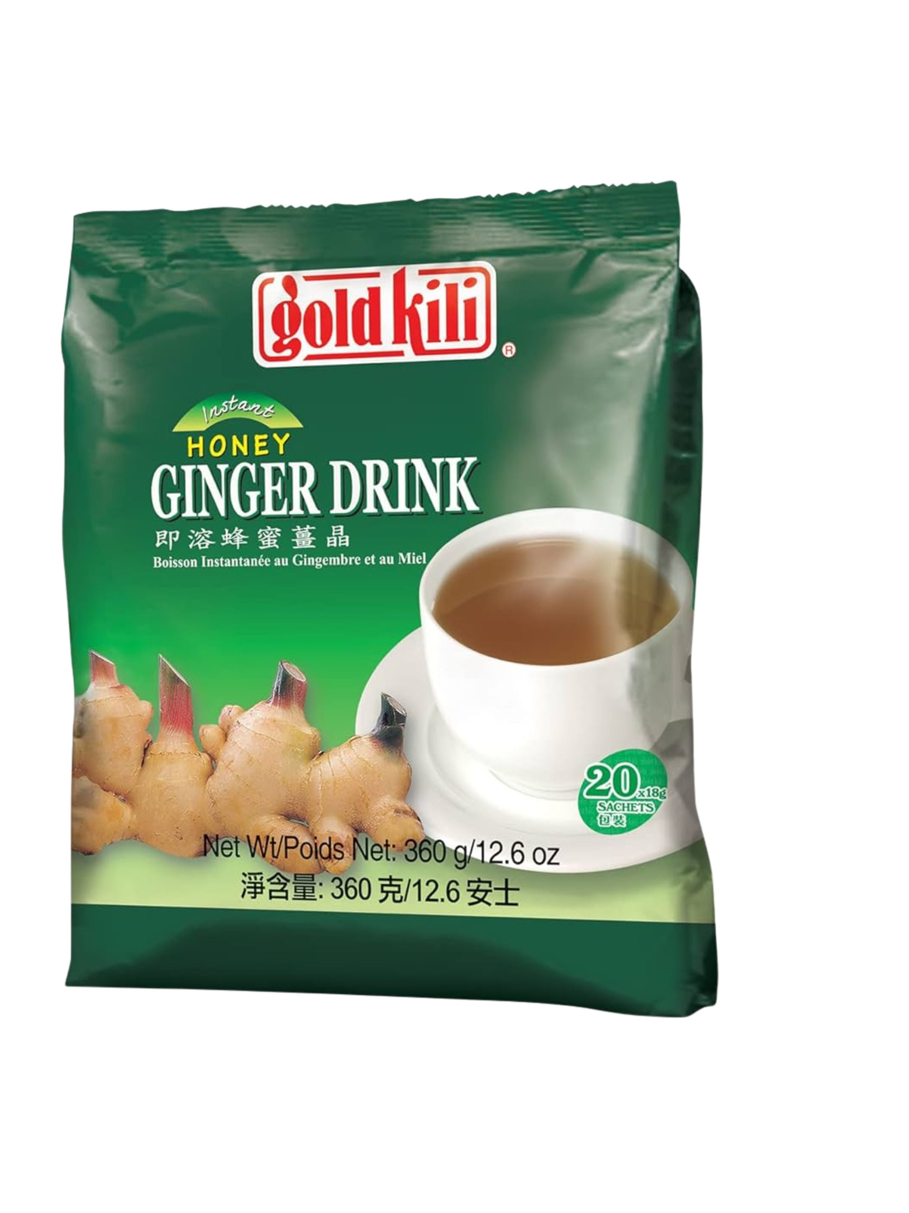 Gold Kili Ginger Drink 360G