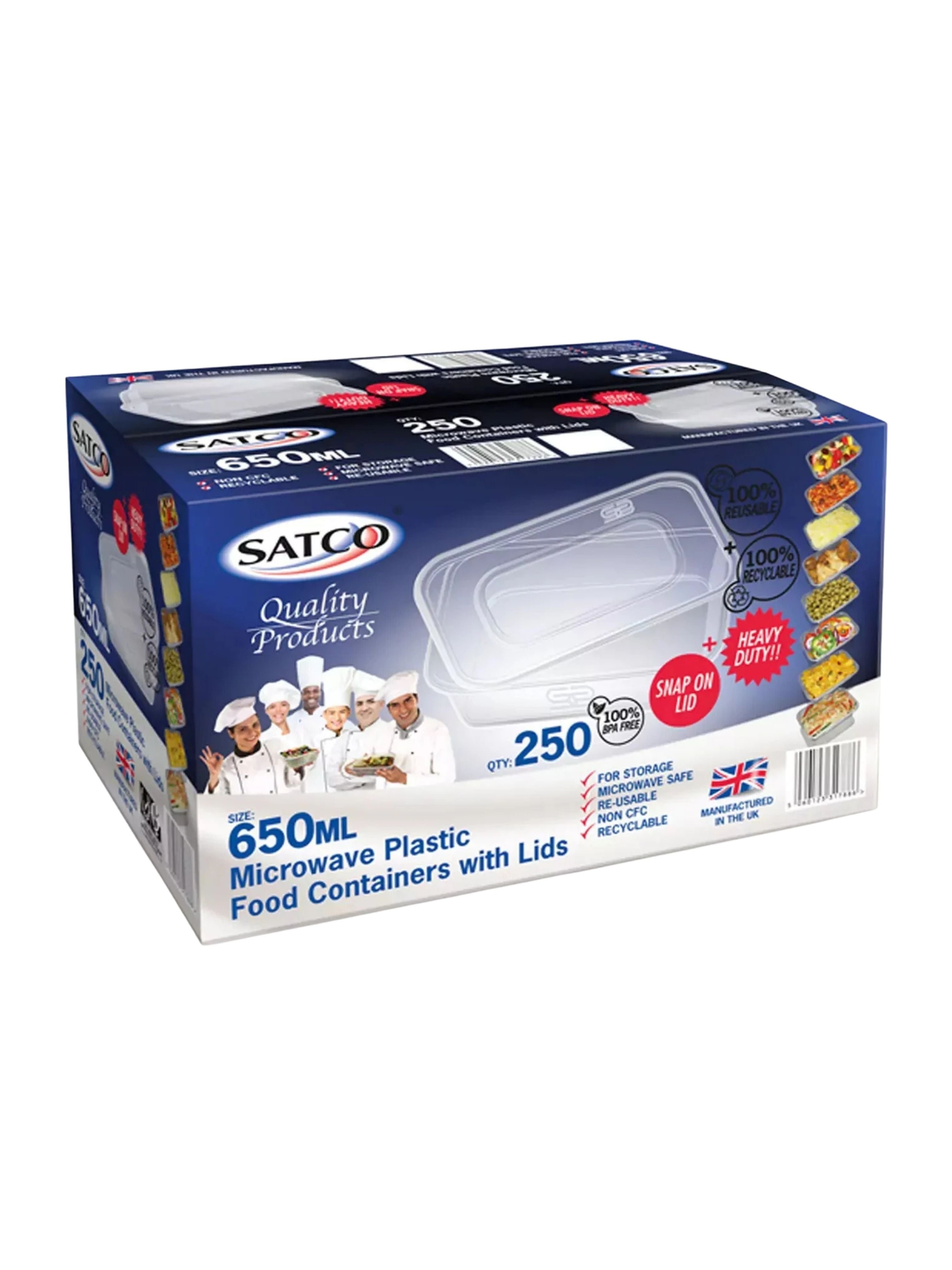 Satco Micro Cont 25 X 650Ml