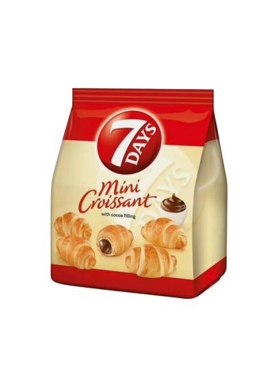 Mini Croissants With Cocoa 7 Days