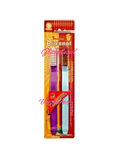 Smokers Diplomat Toothbrush X 2