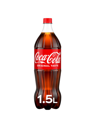 Coke Bottle 1.5Lt