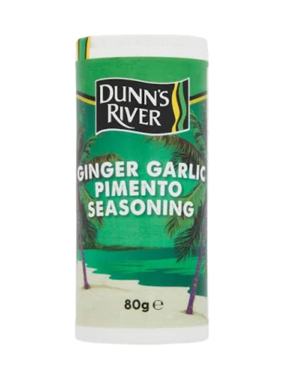 Dunn's River Ginger Garlic Pimento Seasoning 80G