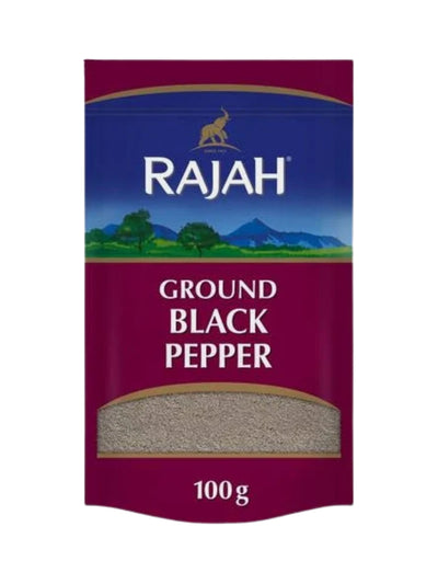 Rajah Ground Black Pepper
