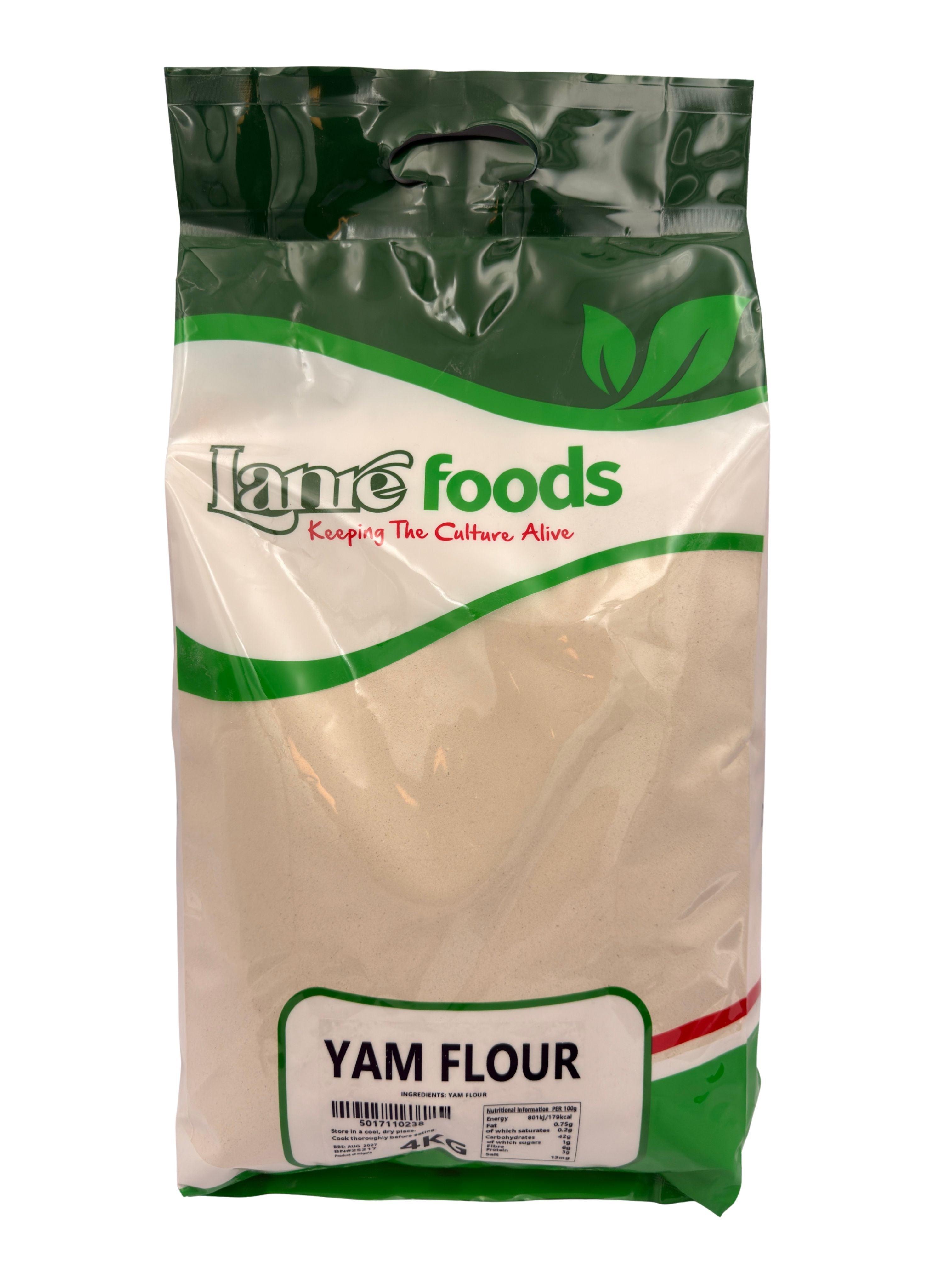 Lanre Foods Yam Flour 4Kg